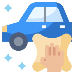 Car service icon