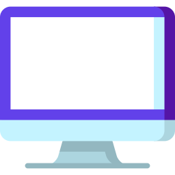 Personal computer icon