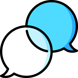 Speech bubbles icon