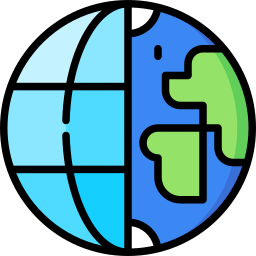 세계 지구 icon