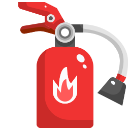 Fire extinguishers icon