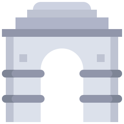 Puerta de la india icono