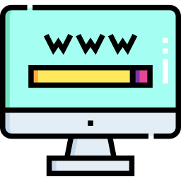 Sitio web icono