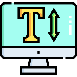 text icon