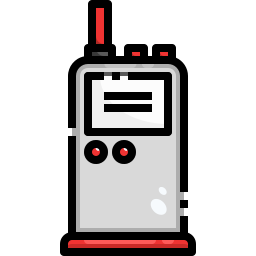 Walkie talkies icon