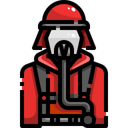 Firefighter icon