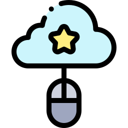 Nube icono