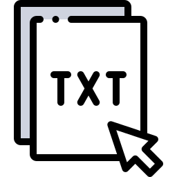 textdatei icon