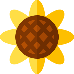 Girasol icono