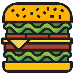 Burger Ícone