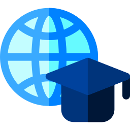Global learning icon