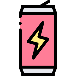 Bebida energética icono