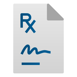 Prescription icon