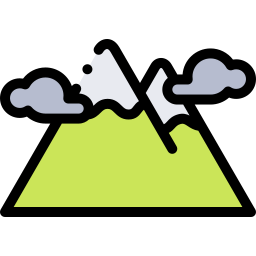 Montaña icono