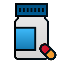 Препарат, средство, медикамент иконка