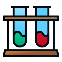 Test tube icon