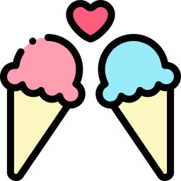 Конусы мороженого иконка