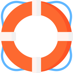 Life preserver icon