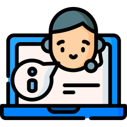 Online support icon