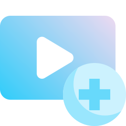 Video player icon