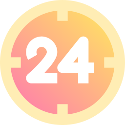 24 horas icono