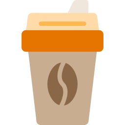 Hot coffee icon