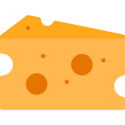 fromage Icône