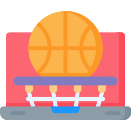 basketbal icoon