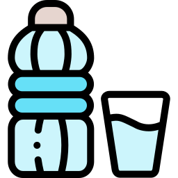 Agua mineral icono