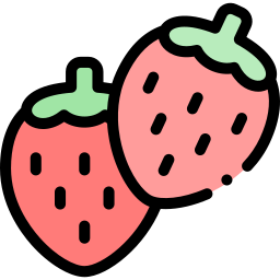 Strawberries icon