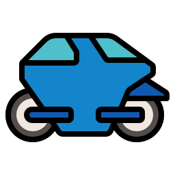 Motocicleta icono