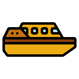 Barco Ícone