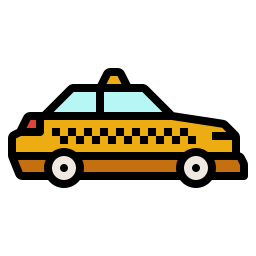 taxi ikona