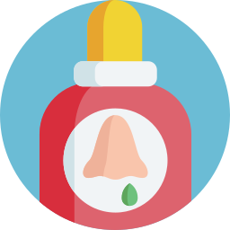 Nasal drops icon