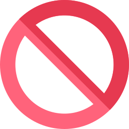 Ban icon