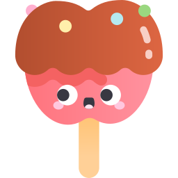 Bolo pop Ícone