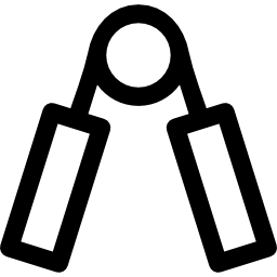 Hand grip icon