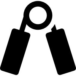 Hand grip icon