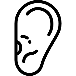 Ear icon