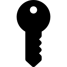 llave icono