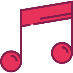 Music note icon