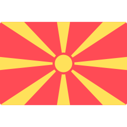 republiek macedonië icoon