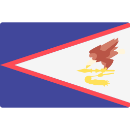 amerikanischen samoa-inseln icon