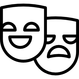 máscaras Ícone