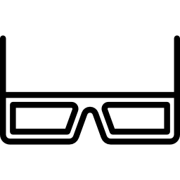 3d glasses icon