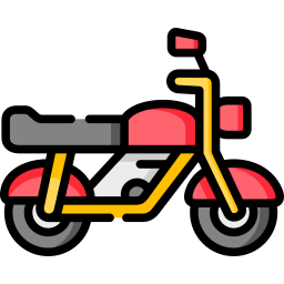 Motocicleta icono