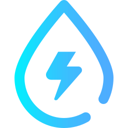 Hydro power icon