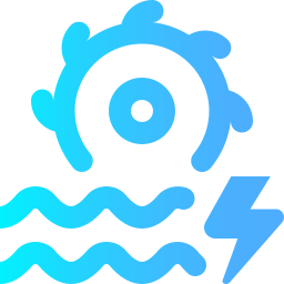 Hydro power icon