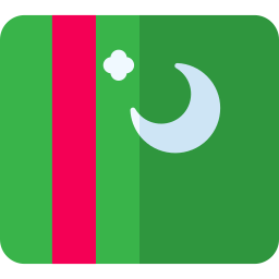 Turkmenistán icono