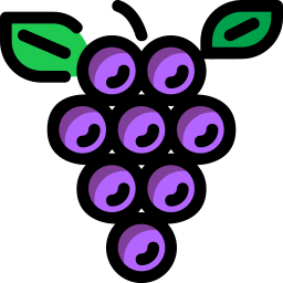 Uvas icono